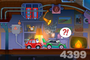 小汽车的侦探梦