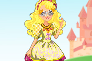 参加盛大生日派对