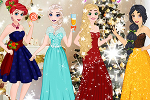 迪士尼公主的闪亮派对