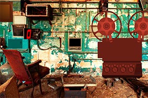 废弃的剧院逃脱