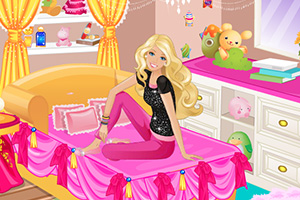 芭比布置新屋