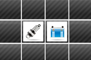 汽车零件记忆翻牌