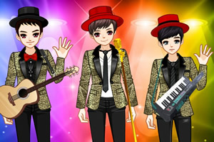 TFBOYS的春晚舞台