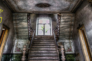 破旧废弃的房子逃脱