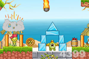 土著居民消灭外星人选关版