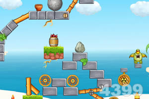 土著居民消灭外星人选关版