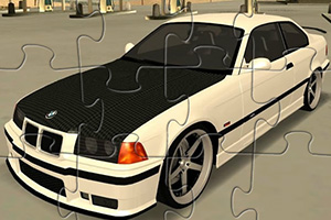 宝马M3E36拼图