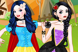 另类的白雪公主