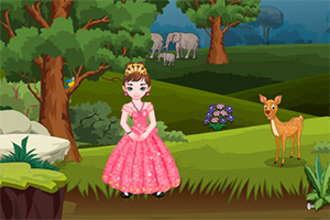 小公主逃出森林