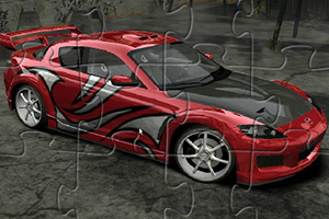 马自达汽车拼图