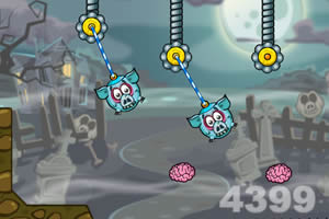 贪吃的猪头4选关版