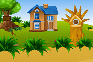 森林现代住宅逃脱