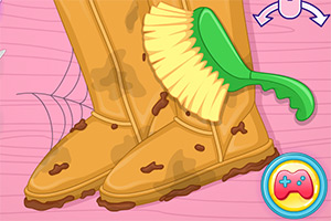 焕然一新的雪地靴