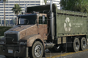 旧式大卡车拼图