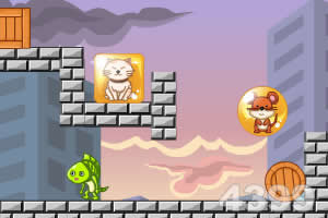 猫和老鼠爱吃鱼