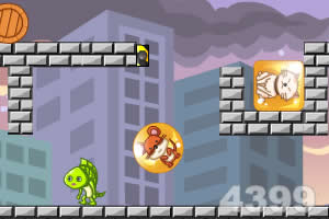 猫和老鼠爱吃鱼