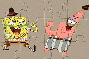 海绵宝宝打拳击