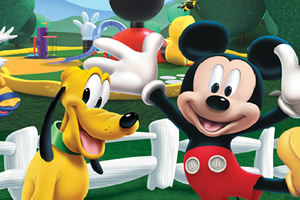 米老鼠俱乐部拼图