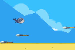 鲸鱼的逃亡之路