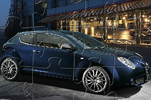 阿尔法超跑拼图