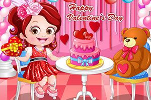 可爱宝贝情人节换装