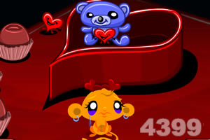 逗小猴开心情人节篇