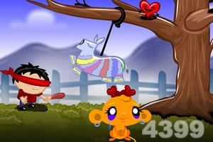 逗小猴开心情人节篇