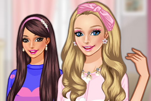 芭比欢度情人节