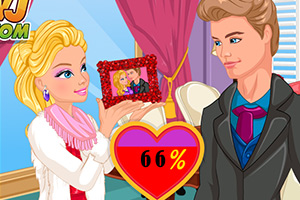 芭比的情人节惊喜