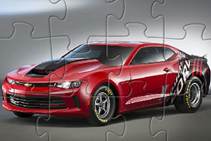 改装科迈罗拼图