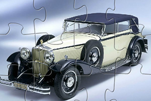 复古迈巴赫拼图