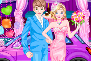 浪漫情人节婚礼