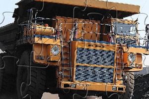 别拉斯卡车拼图