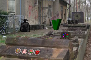 情人节废弃公园逃生