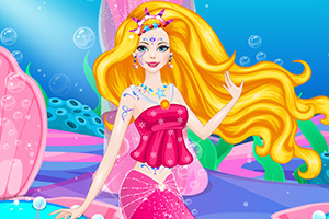 美人鱼公主换装秀