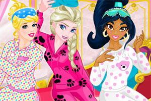 公主们的睡衣派对