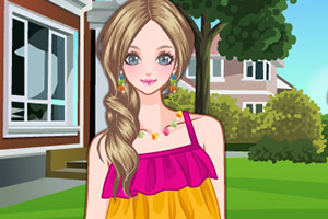 五彩缤纷的衣服