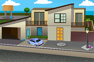 地下停车场逃脱