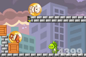 猫和老鼠爱吃鱼选关版