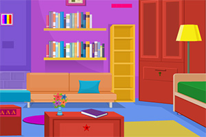 整洁的房间逃脱