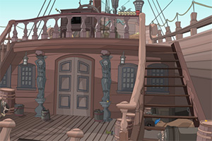 路易斯公主逃脱