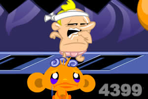 逗小猴开心生存挑战