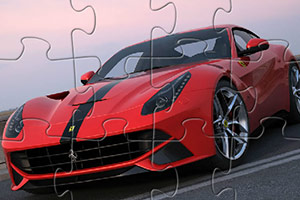 法拉利F12拼图