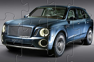 宾利越野SUV拼图