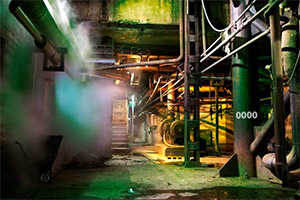 废弃的工厂逃脱