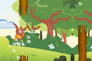 飞扬的翼龙宝宝