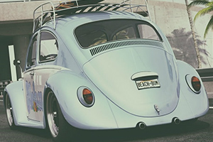 甲壳虫汽车拼图