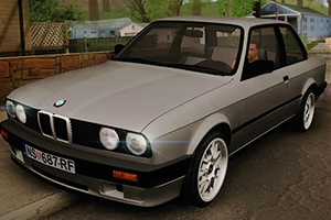 宝马M5汽车拼图