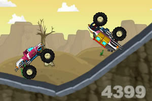 怪物卡车特技赛