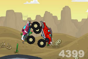 怪物卡车特技赛